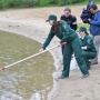 Сбор воды для проведения проверки 