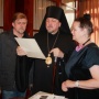 Bishop of Severomorsk and Umba Mitrofan (Badanin) in the Scientific Archive of the RGS. Photo by Tatyana Nikolaeva