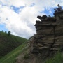 Фрагмент оврага в долине р. Гоньбинки. Фото предоставлено КОО РГО