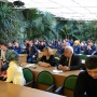  Зеленый конференц-зал экологического факультета Дагестанского госуниверситета. Фото: Макензи Холланд