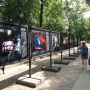 "The caves of Russia" exhibition on Nikitsky Boulevard. Photo by the press-service of the Russian Geographical Society