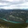 Наш первый взгляд на каньон. Фото: Макензи Холланд