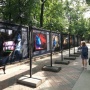 Exhibition "The caves of Russia" on Nikitsky Boulevard. Photo is provided by RGS press-service