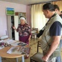 Встреча с главой администрации села Харалга Манидари Галсановной Сариевой