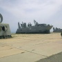 Десантные корабли на воздушной подушке в г. Каспийске. Фото: fotki.yandex.ru