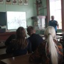 Выступление председателя РО Катровского