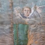Фрески в заброшенной церкви с. Серпокрылово. Фото: Е.Краснова