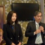 Генеральный консул Республики Корея господин Ким Се Ун отвечает на вопросы участников