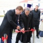 Governor of Sevastopol Dmitry Ovsyannikov at the opening of the first stage of the museum-exhibition complex «Konstantinovskaya battery». Photo from the website sevastopol.gov.ru