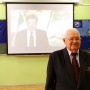 Напутственное слово перед началом от доктора геогр. наук, проф. В.А. Брылёва. Фото: Лилия Деточенко