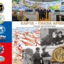 The collage was provided by the Council of Veterans of the Military Topographic Directorate of the General Staff of the Armed Forces of the Russian Federation