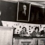 На торжественном собрании, посвященном 80-летию Приморского филиала Географического общества СССР. С докладом выступает Э.В. Шавкунов. Фото из архива ПКО РГО - ОИАК