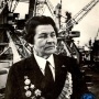А.И. Щетинина Капитан-наставник Дальневосточного морского пароходства, 1977 год. Фото из архива ПКО РГО - ОИАК