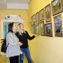 Открытие выставки (Фото Ю. Гелашвили)