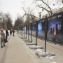 Exhibition on Chistoprudny Boulevard. Photo by the RGS press service