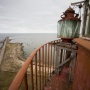 View from the lighthouse of Seskar Island