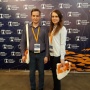 Николай Тропин и Александра Комарова