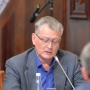 Professor of the Institute of Ecology and Environmental Management of Kazan Federal University Oleg Ermolaev. Photo by the press service of the Society.