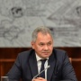 President of the Russian Geographical Society Sergei Shoigu. Photo by the press service of the Society.