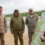 . L. Vorobyov (on the left), an experienced leader of expeditions. Photo from the Vologda regional branch of the Society 