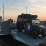 Loading expedition car. Photo by Andrey Krasnobaev