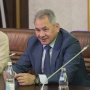 President of the RGS Sergei Shoigu. Photo by the press service of the Society