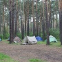 Палаточный лагерь