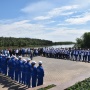 Участники 22 экспедиции по реке Урал на открытии памятного знака