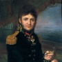 Portrait of Lisyansky by Borovikovsky