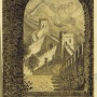 Великая Стена и ворота Гуан-Гоу. Рисунок П.Я. Пясецкого из Архива РГО