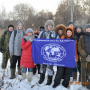 Участники зимнего похода. Фото предоставлено Молодежным экспедиционным центром им. К.Д. Носилова.