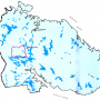 Карта Лапландского заповедника