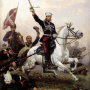 Commander Mikhail Skobelev. Painting by Niklay Dmitriev-Orenburgsky