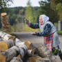 "Not years go by, but logs". Photo: Ilya Popov, the winner of the II RGS photo contest "The Most Beautiful Country" 