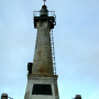 Памятник Семёну Дежнёву на мысе Дежнёва. Фото с сайта wikipedia.org