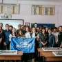 одни из участников туринира 
