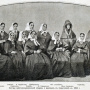 Сёстры милосердия Крестовоздвиженской общины, Севастополь, 1855-e гг. Фото: Сергей Левицкий