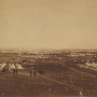 Панорама севастопольского плоскогорья, 1855 год. Фото: Роджер Фентон