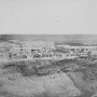 Вид на Лазаревские казармы в Севастополе. Фото из собрания Британской библиотеки