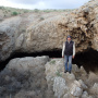 вход в пещеру Кененбай
