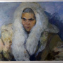 Портрет Н.П. Демме работы Д. Беляева, который находится в доме Водзинских