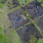 Excavation of the Tungnuq kurgan. Photo: the Krasnoyarsk Regional Branch of the Russian Geographical Society