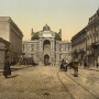 Вид ул. Ришильевской и одесской оперы, источник: wikipedia.org