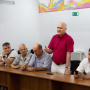 Выступление Эльдара Эльдарова. Фото предоставлено ДРО РГО