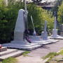 Мемориал героям Алсиба в Красноярске. Фото: Андрей Александров