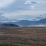 Песчаная буря удаляется. Фото предоставлено участниками экспедиции