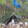 Лагерь Николая Спижевого на острове Чакмут