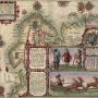 Карта первой экспедиции Баренца, составленная ван Линсхотеном. 1601 г. Источник: wikipedia.org