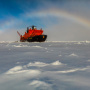 Радуга на Северном полюсе. Фото: Николай Гарнет
