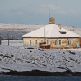 Бывшая полярная станция на острове Гейберга. Фото предоставлено М. Гаврило